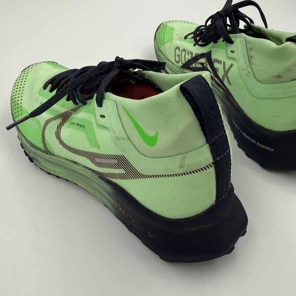 Nike React Pegasus Trail 4 GORE-TEX GTX Vapor Green DJ7926-303 Mens 7 w/Box EUC main image 5